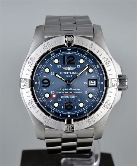 fs breitling a17390|Breitling steelfish superocean.